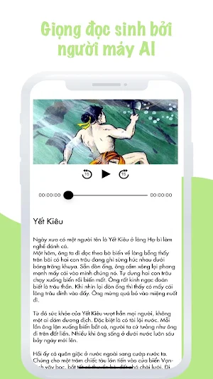 Truyện Cổ Tích - Audio Screenshot 1