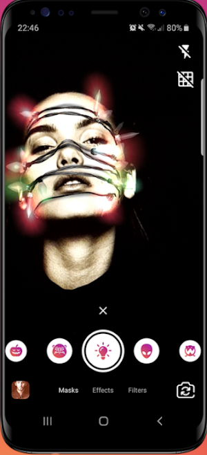 Face changing funny 3D Screenshot 0