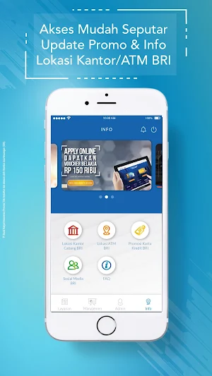 BRI Credit Card Mobile Screenshot 2