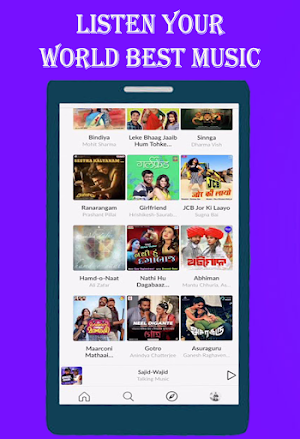 Songs Downloader for JioSaavn Screenshot 0