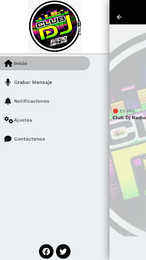Club Dj Radio Screenshot 1