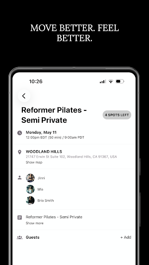 REP IN MOTION WH Screenshot 3