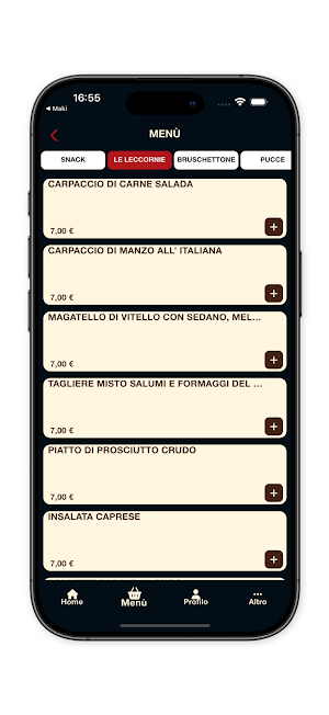Bocconi e Carboni Screenshot 2