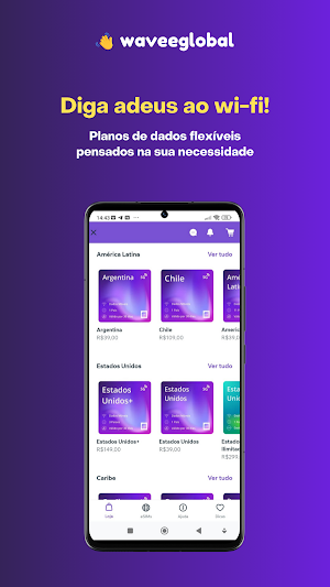 Wavee Global eSIM Screenshot 3