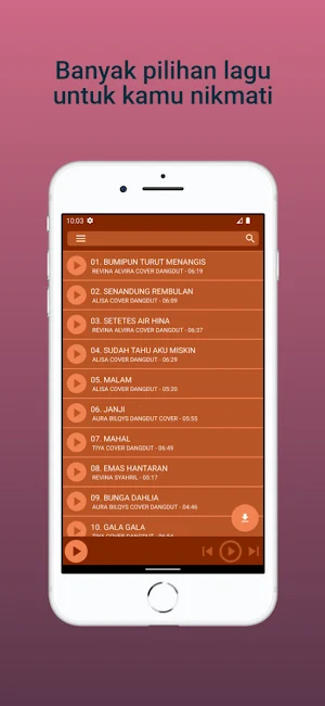 Lagu Dangdut Gasentra Campuran Screenshot 1
