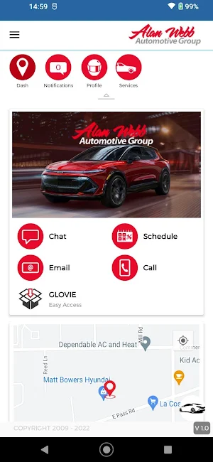 Alan Webb Auto Care Screenshot 2