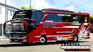 Mod Bus Pariwisata Full Lampu Screenshot 0