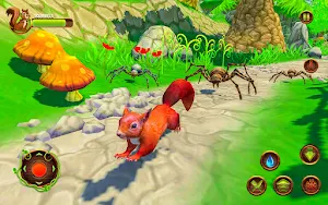 Forest Wild Squirrel Simulator Screenshot 1
