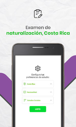 Quiziz Naturalización CR Screenshot 1