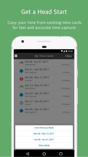 Oracle PPM Cloud Mobile Screenshot 1