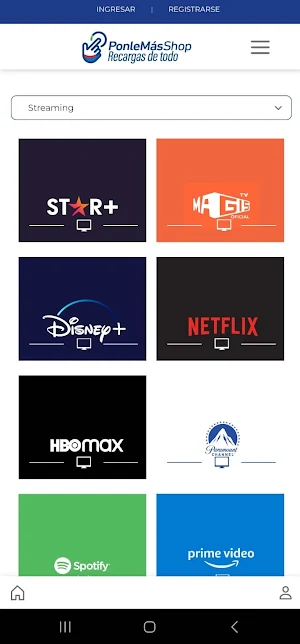 ponleMasShop App Screenshot 0