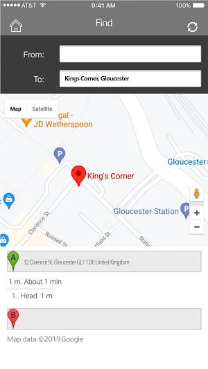 Kings Corner, Gloucester Screenshot 1