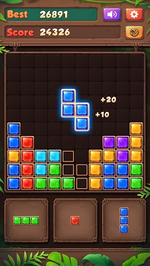 Block Puzzle - Jewel Crush Screenshot 3