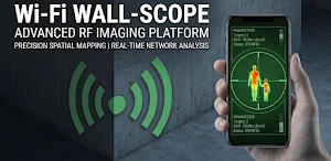 Wi-Fi Wall-Scope: RF Scanner Screenshot 0