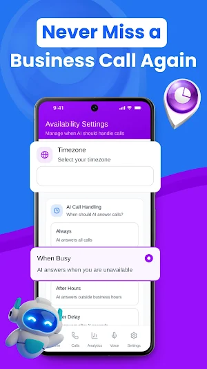 AI Call Assistant - Ringia Ai Screenshot 2
