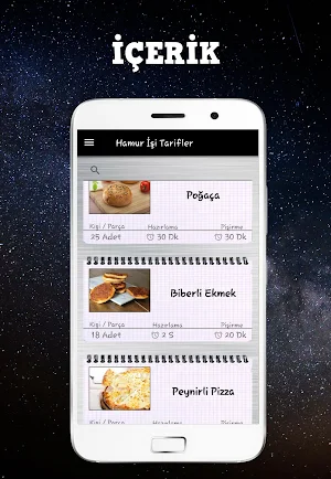 Yemek Dünyası (İnternetsiz Yemek Tarifleri) Screenshot 2