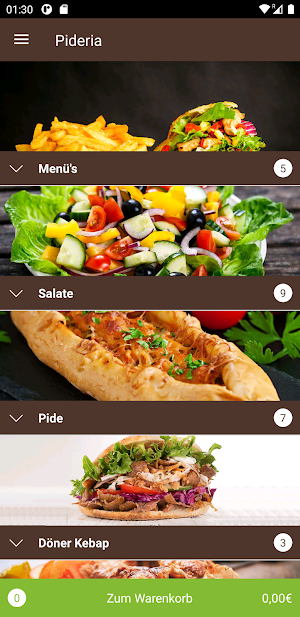Pideria Screenshot 2