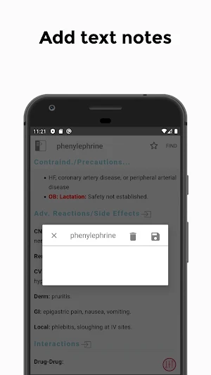 Canadian Drug Guide Physicians Screenshot 3