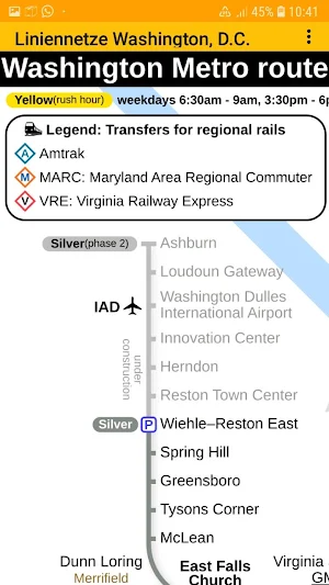 LineNetwork Washington, D.C. Screenshot 2