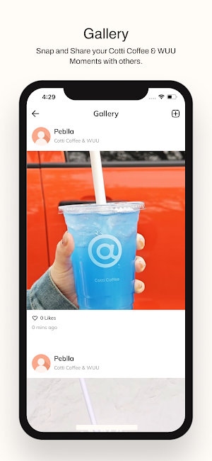 Cotti Coffee & WUU Screenshot 3