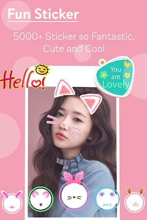 Cat Face Editor 365 Screenshot 0