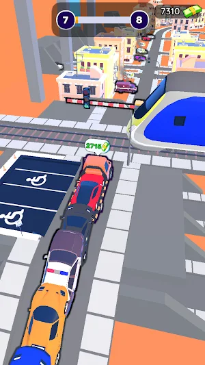 Haul & Park: Car Grab Screenshot 0