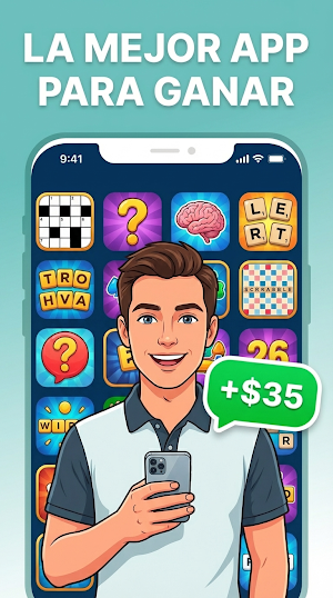 Juega y Gana Dinero Real Screenshot 2