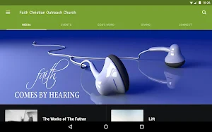 Faith Christian Outreach Screenshot 3