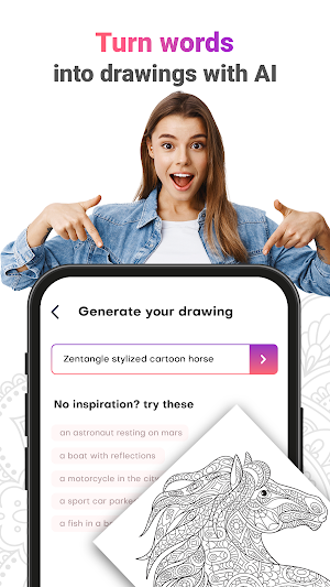 Coloring Book For Relaxation Screenshot 2