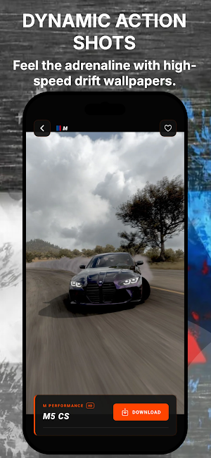 4K BMW M5 Walpapers Screenshot 2