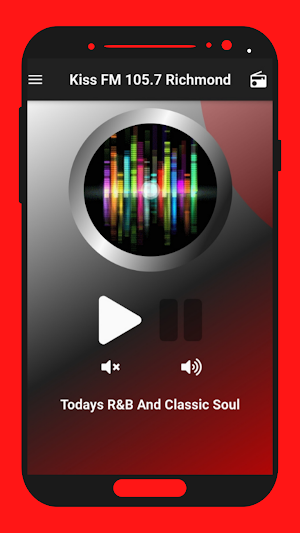 Kiss FM 105.7 Richmond Radio Screenshot 0