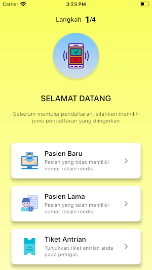 RSUD Buton Antrian Online Screenshot 1