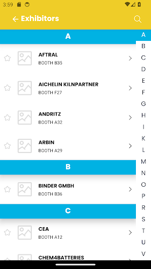 BATTERIESEVENT Screenshot 2