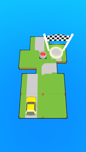 Spin Car Puzzle Screenshot 1