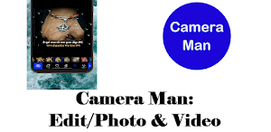 Camera Man: Edit/Photo & Video Screenshot 0