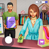 Clothing Simulator Shop 3D