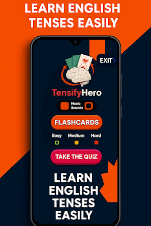 Tensify Hero – English Tenses Screenshot 0