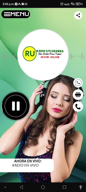 Radio Utcubamba Screenshot 2