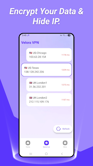 Velora VPN: Stay Safe Online Screenshot 2
