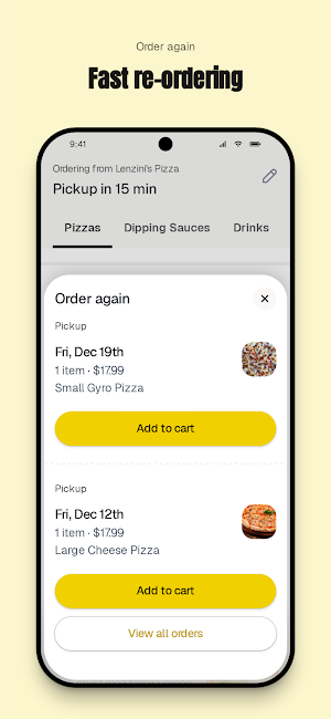 Lenzini's Pizza Screenshot 3