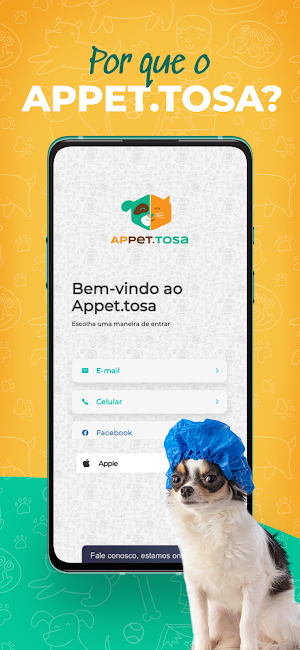 Appet.tosa - Banho e Tosa Screenshot 0