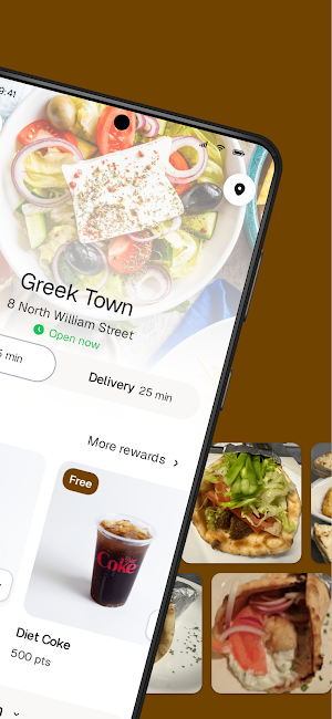 Greek Town NY Screenshot 1
