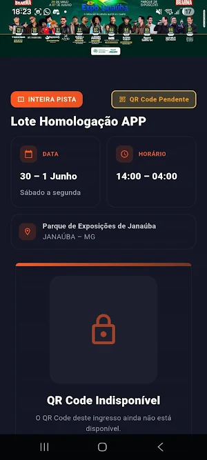 Expô Janaúba Screenshot 3
