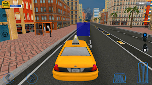 Highlands Taxi Simulator 3D Screenshot 0