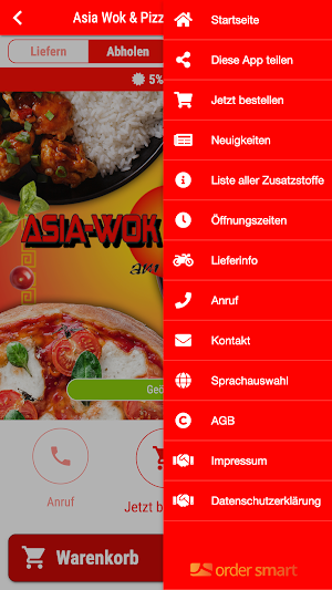 Asia Wok am Aasee Screenshot 2