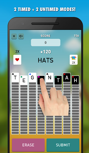 Words & Cards - Free Screenshot 3