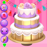 Wedding Cake Dessert Doll Chef
