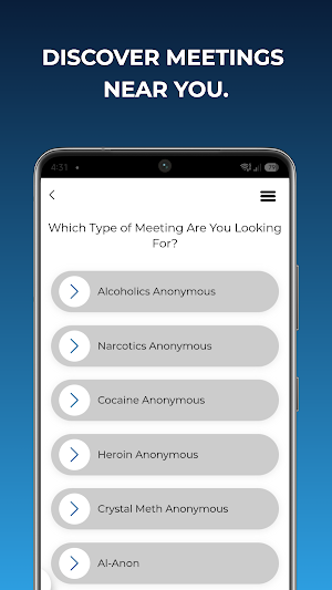 Blue Hills Recovery Screenshot 1