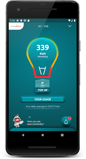 SimplySmart Electricity Screenshot 2