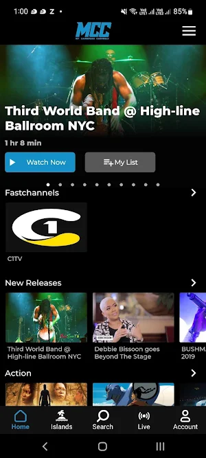 My Caribbean Channels Screenshot 0